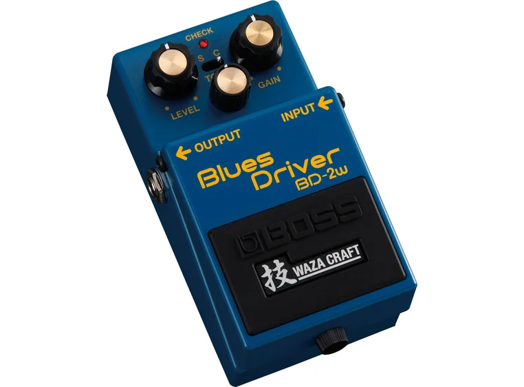 Boss BD-2W Blues driver pedal Waza Craft 